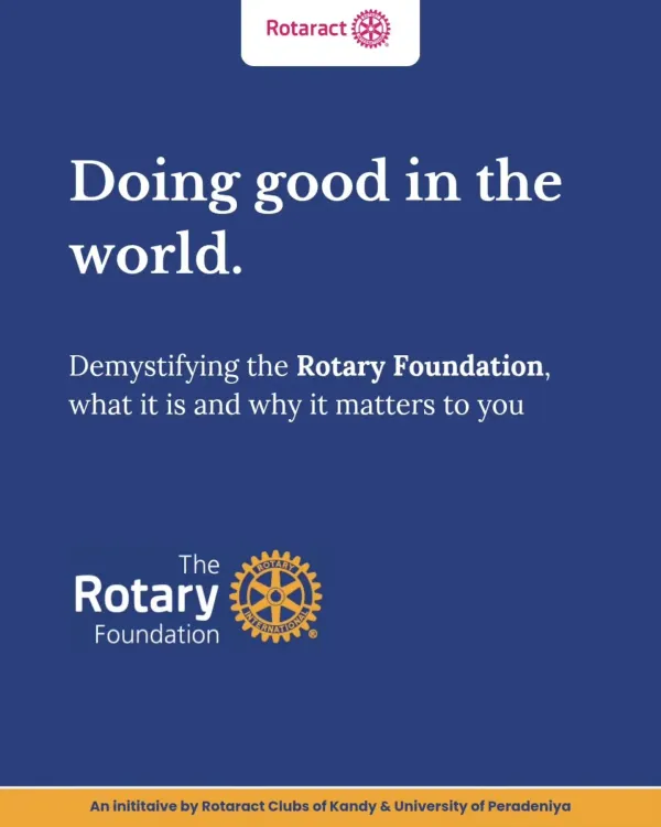 THE ROTARY FOUNDATION Gallery