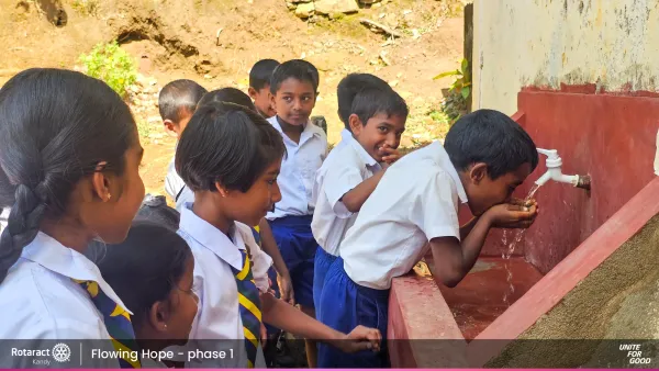 Flowing Hope - Phase I - Mawussawa School Gallery