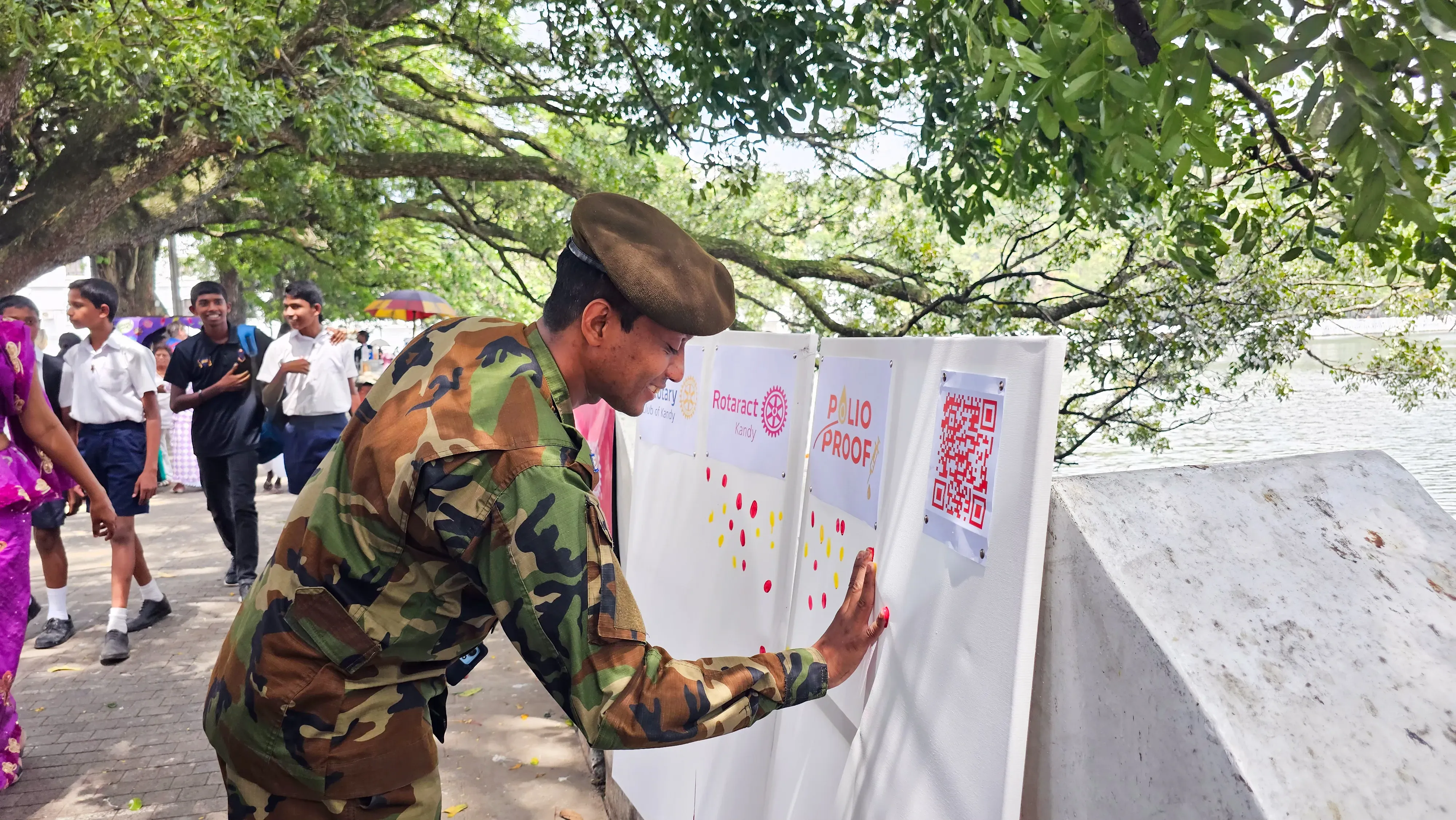 POLIO PROOF Gallery 8