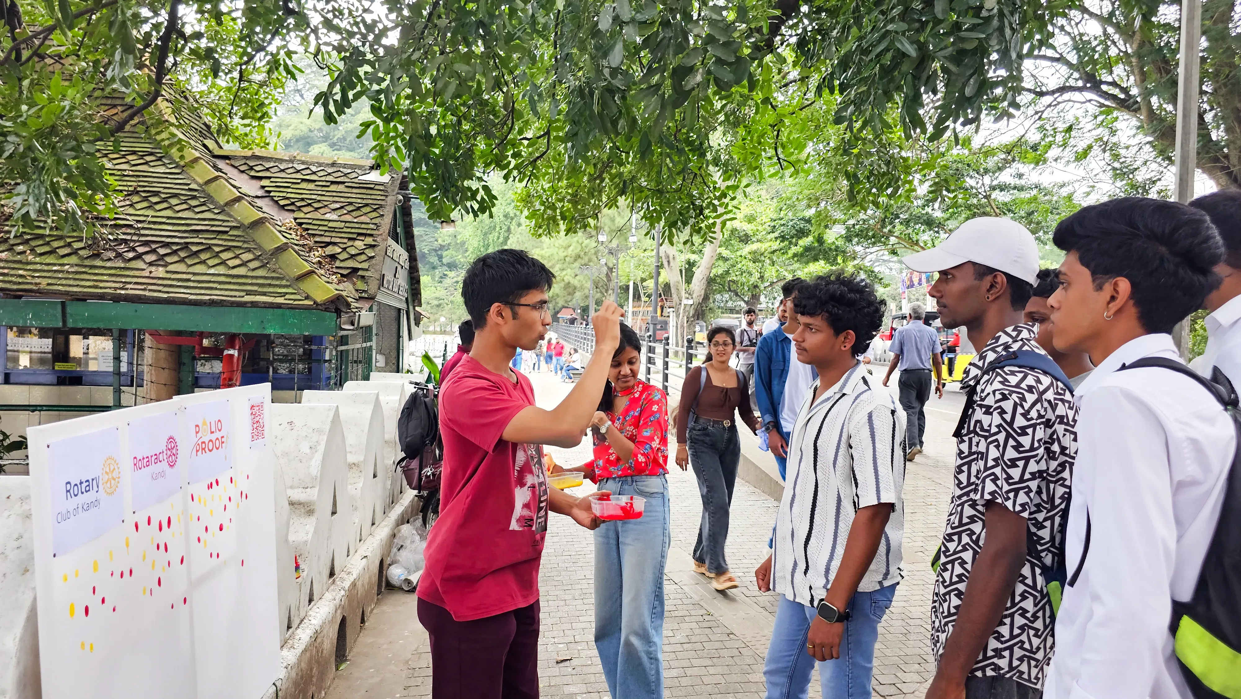 POLIO PROOF Gallery 12