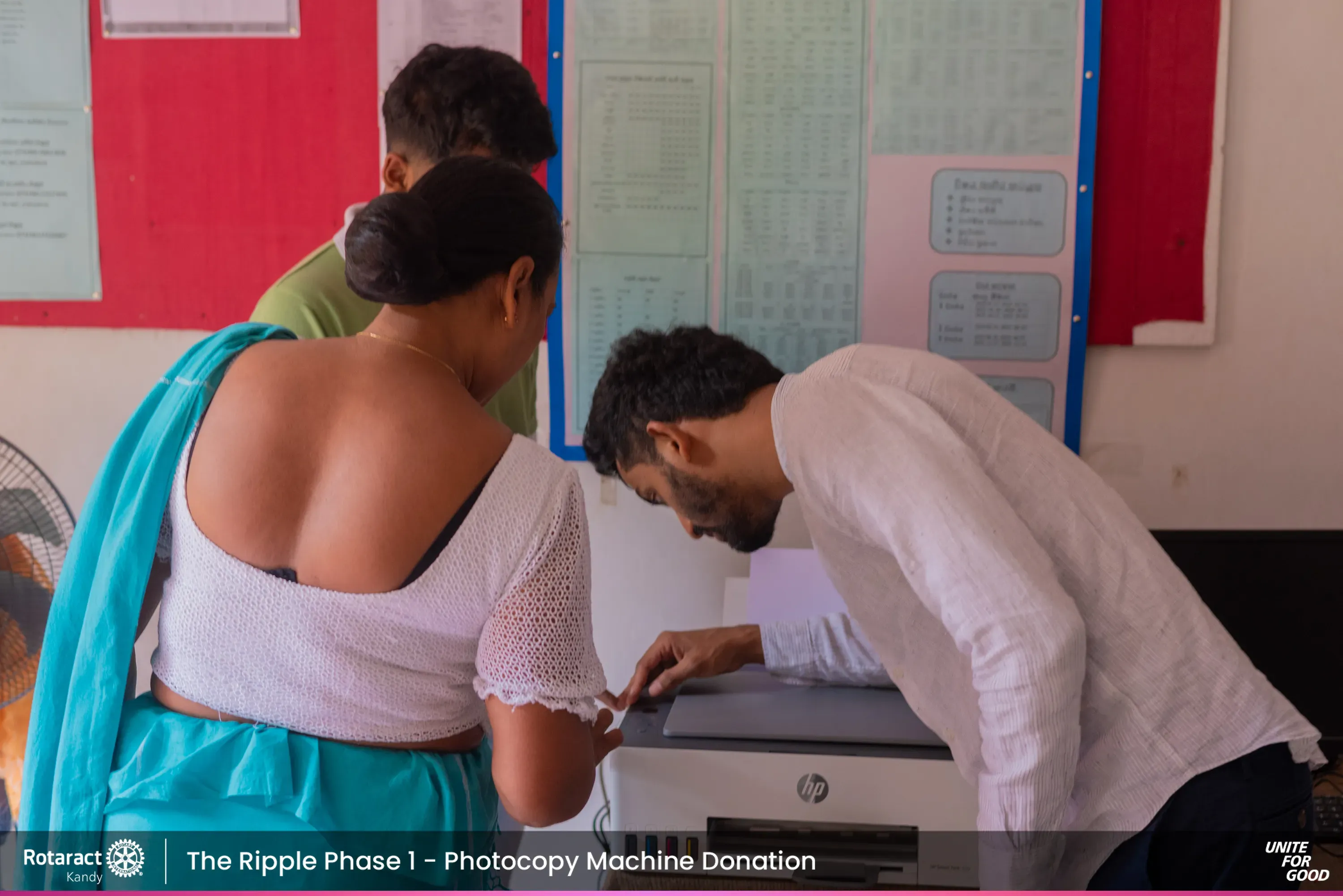 The Ripple - Phase I - Photocopy Machine Gallery 12