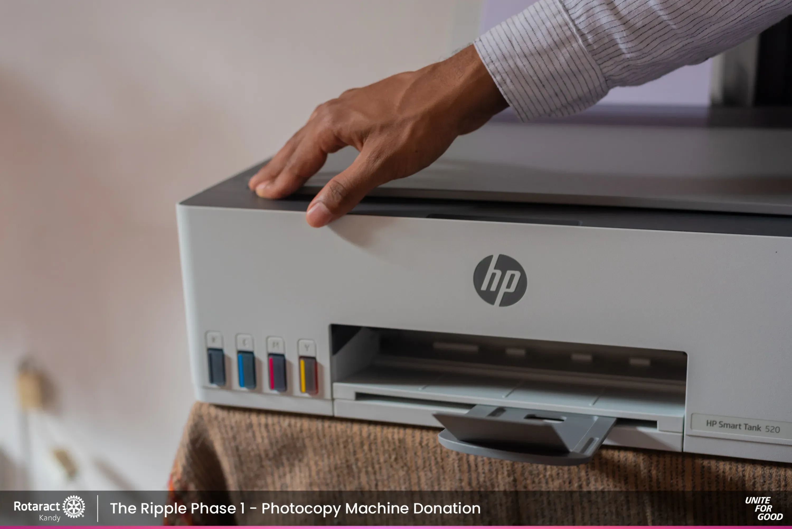 The Ripple - Phase I - Photocopy Machine Gallery 17