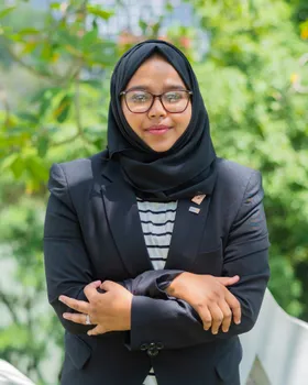 Rtn. Rtr. Jameema Rafaideen - President