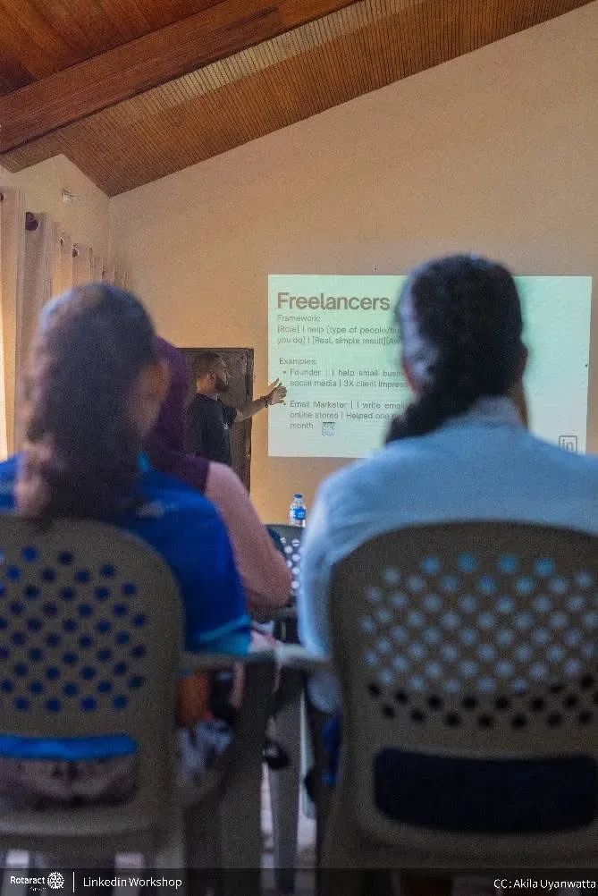 LINKEDIN WORKSHOP Gallery 6